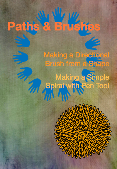 cover of Paths & Brushes DVD